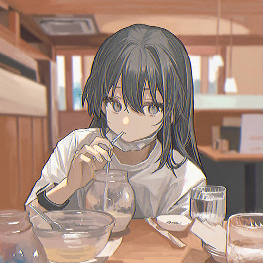图片[15]-青春系少女的多样色彩，风格各异的头像图片推荐-萌图百科