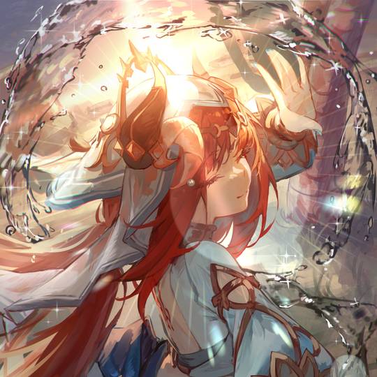 妮露（原神）Pixiv自截头像美图