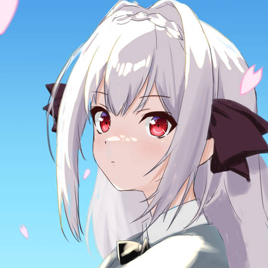《近月少女的礼仪》樱小路露娜头像图片，小仓朝日的主人-萌图百科