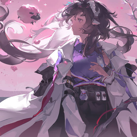 《明日方舟》头像图片高清剪裁图片