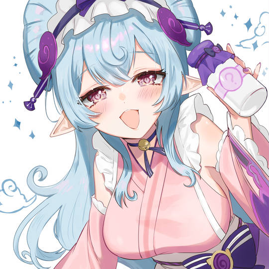 原神, 梦见月瑞希, 女孩, GenshinImpact图片