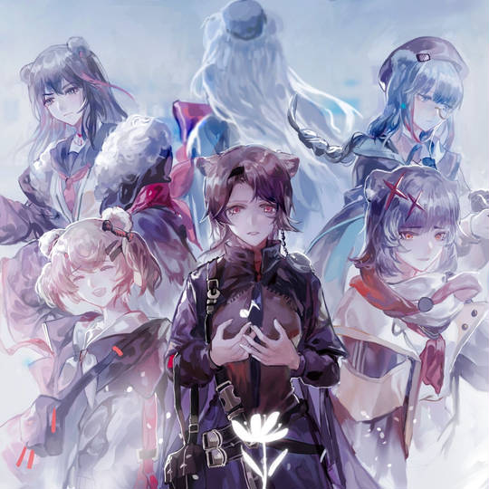 乌萨斯苦艾《明日方舟》头像图片