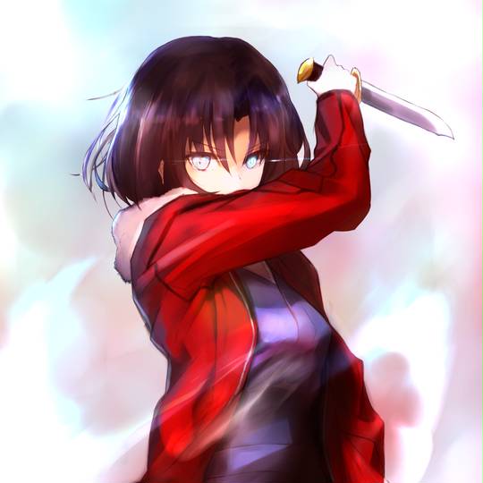 图片[7]-两仪式（Ryougi Shiki）《空之境界》头像图片，一起看看吧-萌图百科