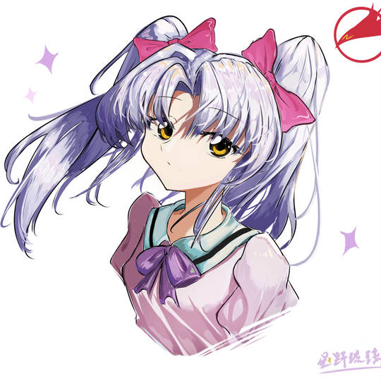 星野琉璃可爱头像图片