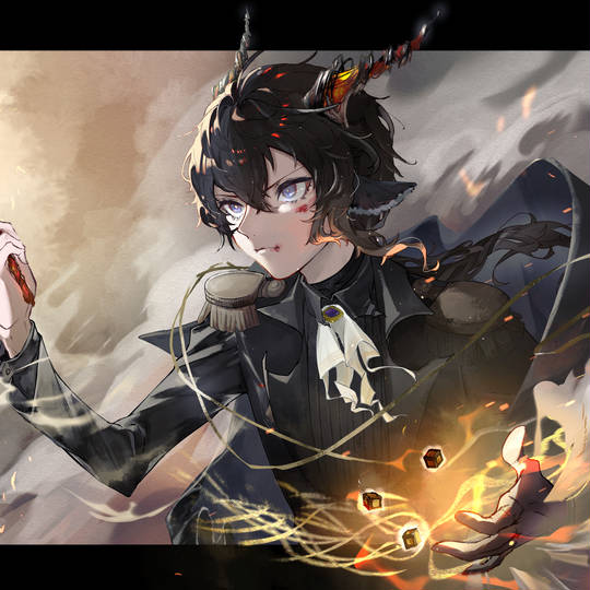 黑键《明日方舟》头像图片