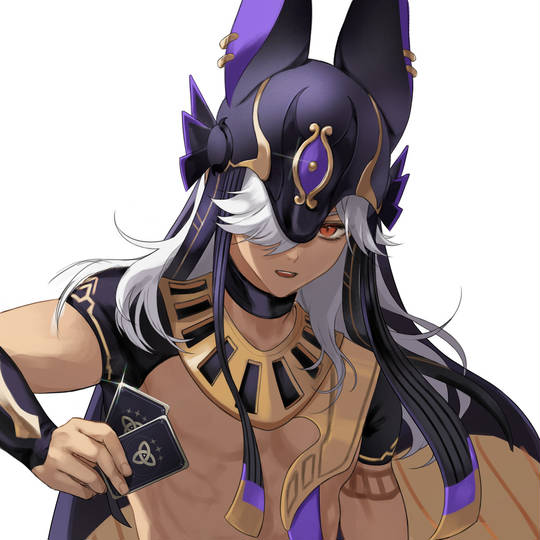 原神, 赛诺, GenshinImpact, Cyno, Genshin, 原神100收藏