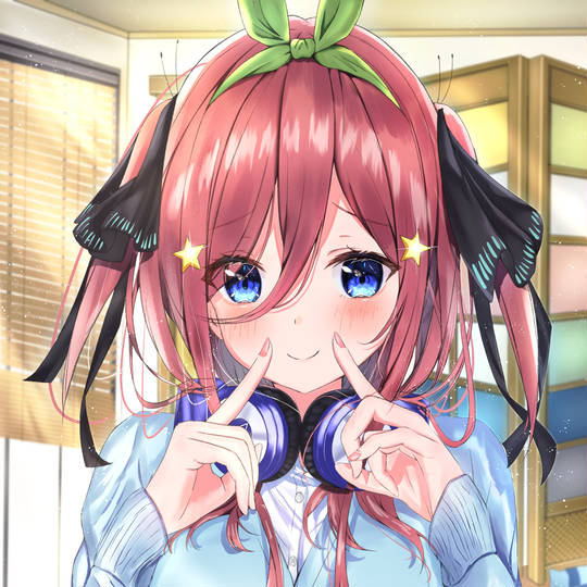 五等分的新娘, 究极完全态・グレート・ナカノ, 中野三玖, 小女孩图片