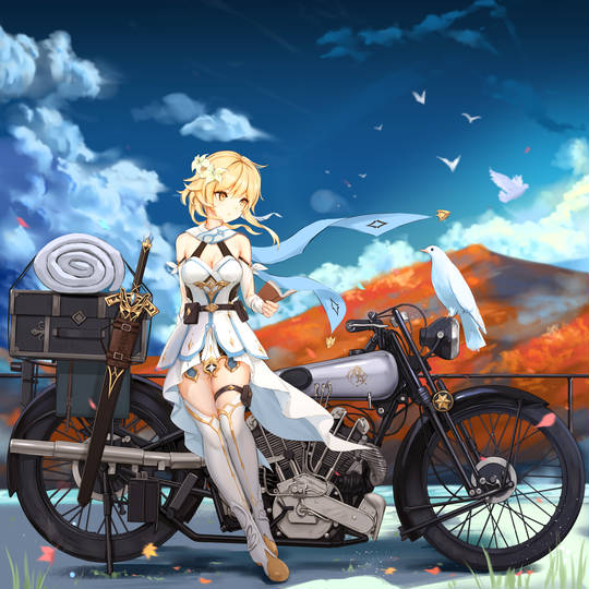 《原神》头像