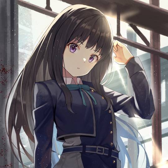 莉可丽丝, 井之上泷奈, 女孩子, 制服, 连衣裙, Lycoris Recoil 1000收藏, ベルト付きワンピース制服