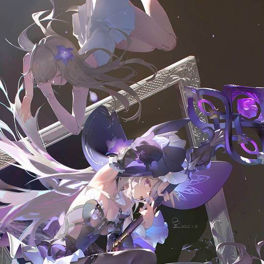 崩坏：星穹铁道, 崩坏星穹铁道, マダム・ヘルタ, 大黑塔, 魔女帽子, 崩坏：星穹铁道5000收藏, doll