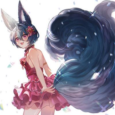 对比之下果然女生戴眼镜更好看，一组很棒的头像推荐-萌图百科