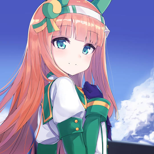 无声铃鹿《赛马娘Pretty Derby》头像图片