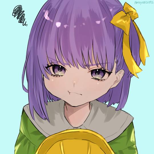 《Fate/Grand Order》糖果藤蔓头像图片，	AI姬、头饰、萝莉
