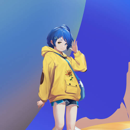 大户爱, 奇蛋物语, 小女孩图片