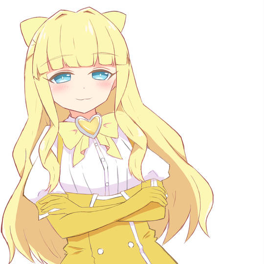天川薰子《憧憬成为魔法少女》头像图片