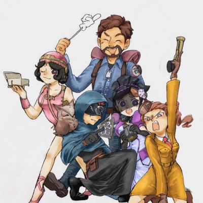 《第五人格》人气角色头像图片，荒诞哥特画风-萌图百科