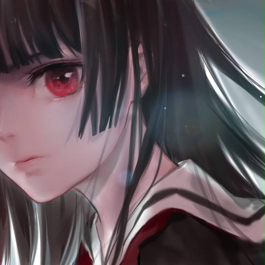 地狱少女, 黑长直, 阎魔爱, 小女孩, 阎魔爱图片
