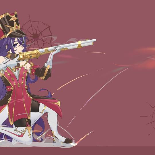 图片[3]-明律决罚原神夏沃蕾（Chevreuse）可爱头像图片-萌图百科