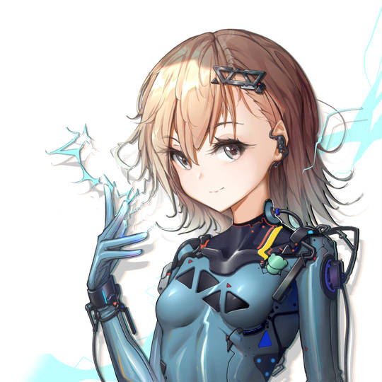 图片[8]-《魔法禁书目录》御坂美琴头像图片，最强无敌的电击公主-萌图百科