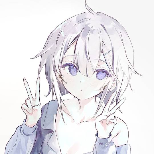 pixiv好多女生头像图片