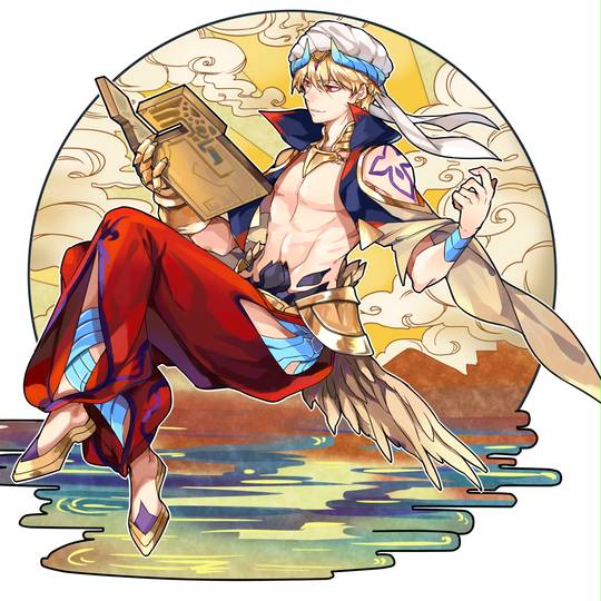 FGO, 吉尔伽美什, 腐向图片