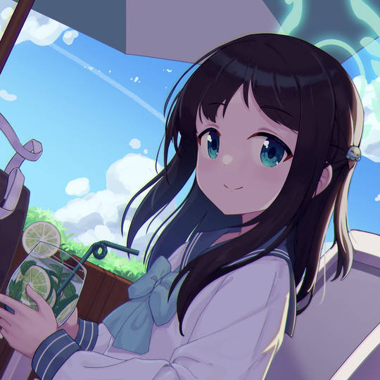 栗村爱莉《蔚蓝档案》头像图片