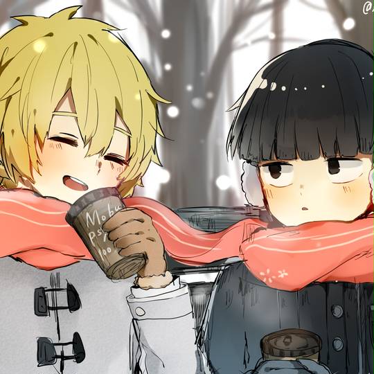 《灵能百分百》漫画头像图片