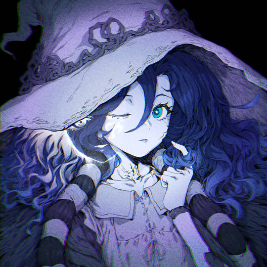 菈妮《艾尔登法环》头像图片，魔女、傲娇、多臂