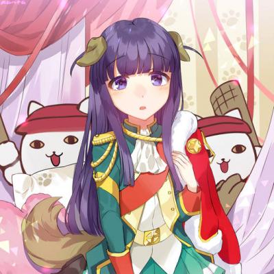 《少女☆歌剧 Revue Starlight》露崎真昼长发头像图片-萌图百科