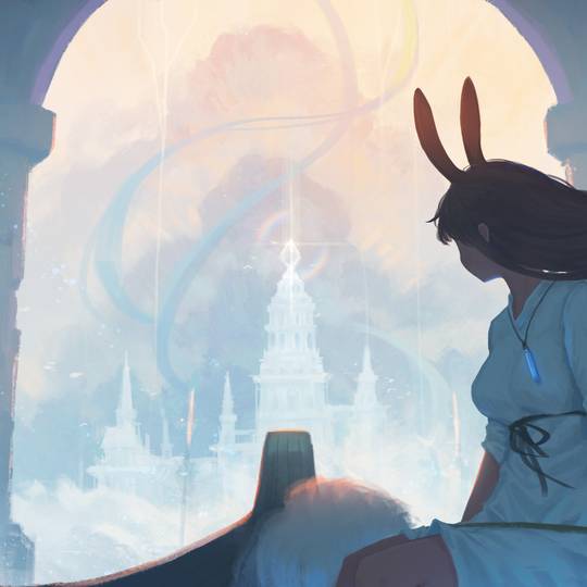 图片[9]-兔子耳朵（Rabbit）可爱女孩头像图片，独美的气质-萌图百科