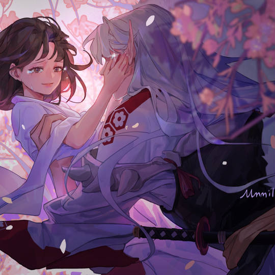 图片[5]-犬夜叉（Inuyasha）可爱头像图片，寻找四魂之玉碎片的冒险经历-萌图百科