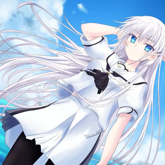 key, 鸣濑白羽, SummerPockets, 夏日口袋, 女孩图片