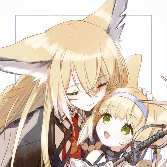 《明日方舟》头像图片高清剪裁图片