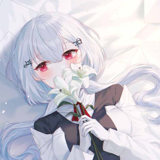 实验系女子高中生叶加濑冬雪头像图片