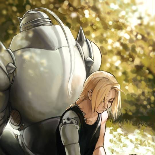 钢之炼金术师（Fullmetal Alchemist）P站高清头像图片