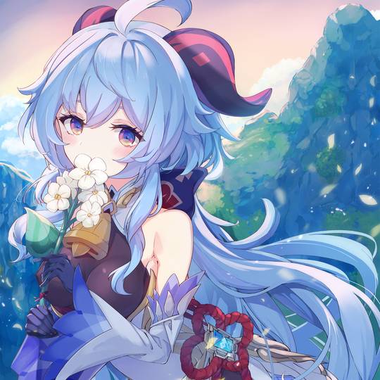 pixiv里的好看头像自剪分享