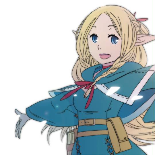 图片[5]-玛露西尔（Marcille）漫画《迷宫饭》头像图片，不喜欢猎奇料理-萌图百科