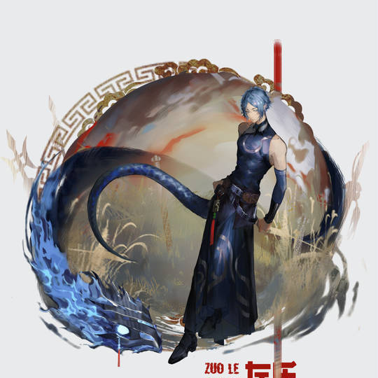 明日方舟, ZuoLe, 左乐, Arknights图片