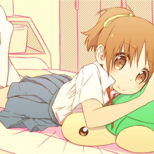 《轻音少女》平泽忧可爱头像图片精选-萌图百科