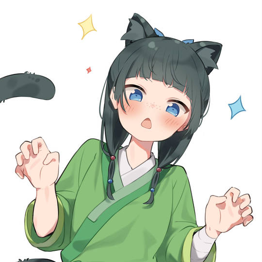 图片[15]-猫猫（Cat）药屋少女的呢喃头像图片，一起看看吧-萌图百科