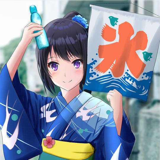 女孩子, 吹响吧！上低音号, 浴衣, 高坂丽奈, 響け!ユーフォニアム500users入り