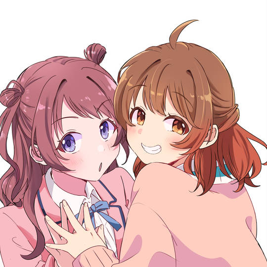 学マス, 学園アイドルマスター, 花海咲季, 花海佑芽, 花海姉妹, 偶像大师100收藏