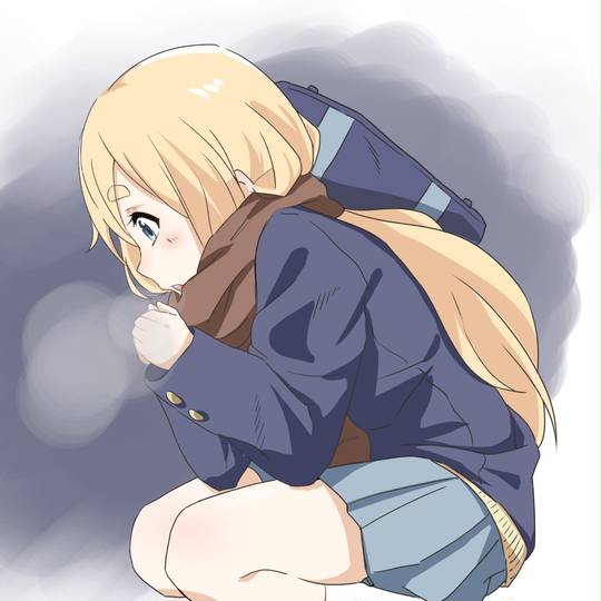 琴吹紬, ムギちゃん, 轻音少女, Mugi, 动画, 寿美菜子, 冬, 围巾