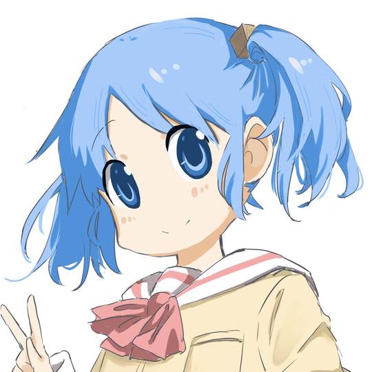 nichijou, 长野原美绪, 时定高校, 日常图片