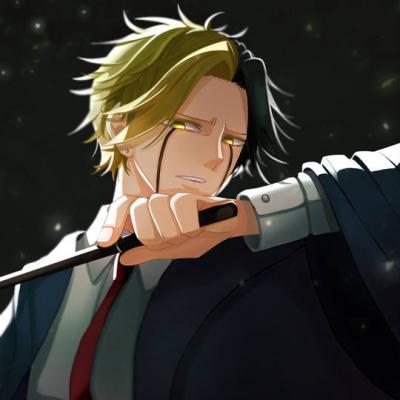 《物理魔法使马修》动漫头像图片，魔法的存在是理所当然-萌图百科