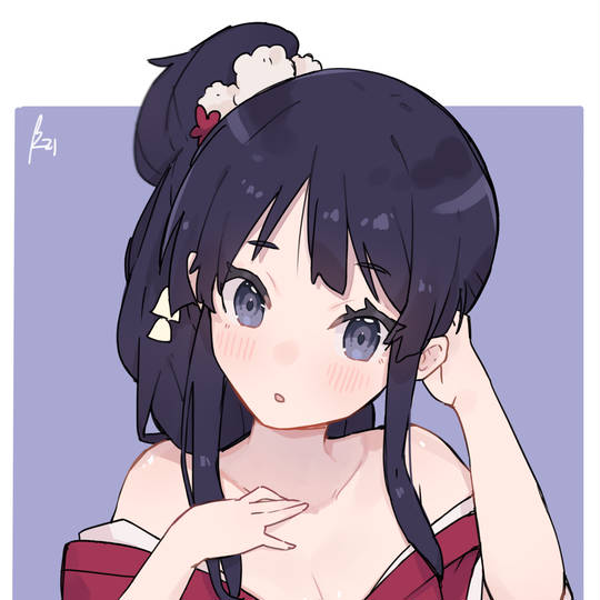 女孩子, cute!, 轻音少女, 秋山澪, 美少女