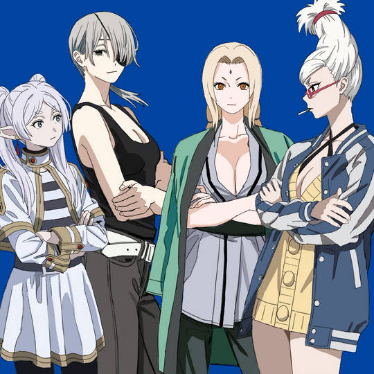 今日份P站头像剪裁之好多美少女啊