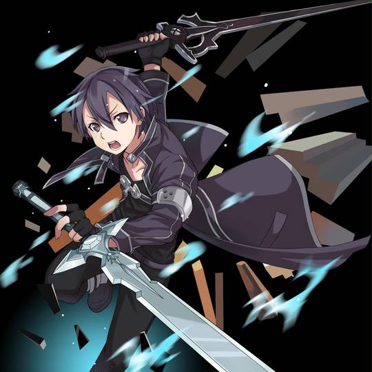 SAO, 刀剑神域, 桐人, 亚丝娜图片