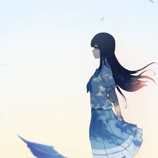 莉兹与青鸟可爱头像图片