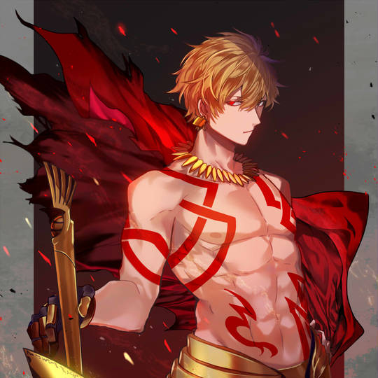 奥斯曼狄斯, Ozymandias, Fate/GO500users加入书籤, 吉尔伽美什, 埃列什基伽勒图片